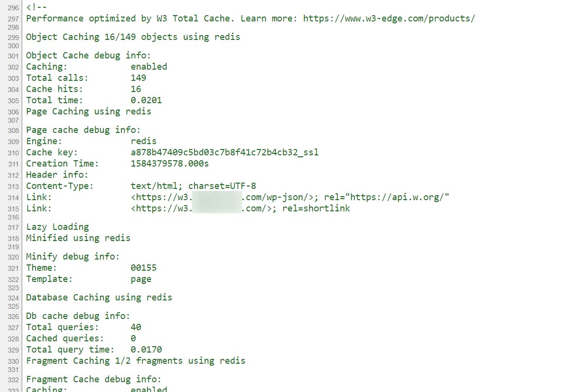 HTML Comments showing cached objects and page, I am not logged in with this browser session