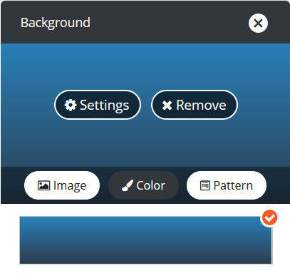 Post and Page Builder Gradient Background